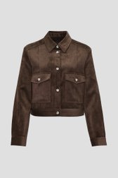 Veste courte en velours côtelé de Opus pour Femmes