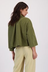 Le dos de Veste courte kaki de JDY pour Femmes