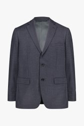 Veste de costume à carreaux gris - comfort fit  de Dansaert Black pour Hommes