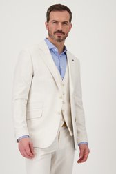 Veste de costume beige clair - Slim fit de Dansaert Black pour Hommes