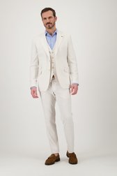 Veste de costume beige clair - Slim fit de Dansaert Black pour Hommes
