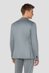 Le dos de Veste de costume bleu chiné  de Benvenuto pour Hommes