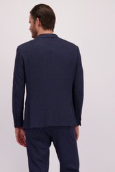 Photo supplémentaire 2 de Veste de costume bleu foncé chiné de Benvenuto pour Hommes
