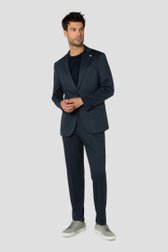 Photo produit 3 de Veste de costume bleu foncé chiné de Benvenuto pour Hommes