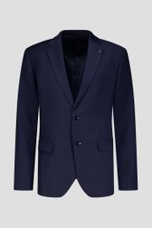 Photo produit 1 de Veste de costume bleu foncé - Chris - Comfort fit de Dansaert Black pour Hommes
