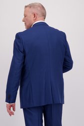 Veste de costume bleu foncé - Comfort fit de Dansaert Black pour Hommes