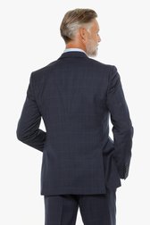 Veste de costume bleu foncé - Ramin - regular fit de Dansaert Black pour Hommes