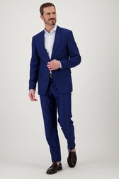 Veste de costume bleu foncé - regular fit  de Dansaert Black pour Hommes