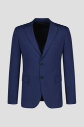 Veste de costume bleu foncé  slim fit de Dansaert Black pour Hommes
