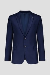 Veste de costume bleu foncé - slim fit de Dansaert Black pour Hommes