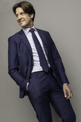 Photo supplémentaire 5 de Veste de costume bleu foncé - Slim fit de Dansaert Black pour Hommes