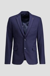 Photo produit 1 de Veste de costume bleu foncé - Slim fit - Starmer de Dansaert Black pour Hommes