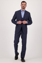 Veste de costume bleue - Clive - Comfort fit de Dansaert Black pour Hommes