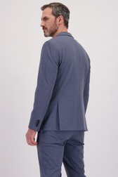 Le dos de Veste de costume bleue – coupe regular-Rockefeller de Dansaert Black pour Hommes