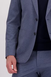 Détail de Veste de costume bleue – coupe regular-Rockefeller de Dansaert Black pour Hommes