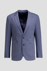 Photo produit 1 de Veste de costume bleue – coupe regular-Rockefeller de Dansaert Black pour Hommes