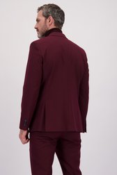 Le dos de Veste de costume bordeaux - Regular fit - Rubio de Dansaert Black pour Hommes