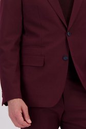 Détail de Veste de costume bordeaux - Regular fit - Rubio de Dansaert Black pour Hommes