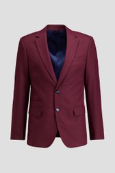 Photo produit 1 de Veste de costume bordeaux - Regular fit - Rubio de Dansaert Black pour Hommes