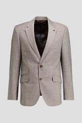 Photo produit 1 de Veste de costume brun – Coupe regular - Reagan de Dansaert Black pour Hommes