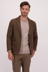 Le devant de Veste de costume brun - Regular fit de Upper East pour Hommes