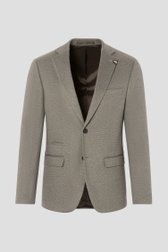 Photo produit 1 de Veste de costume chiné gris-beige  de Benvenuto pour Hommes