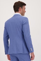 Veste de costume gris-bleu - Swayze - Slim fit 	 de Dansaert Black pour Hommes