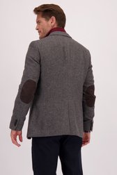 Le dos de Veste de costume gris foncé - regular fit de Dansaert Blue pour Hommes