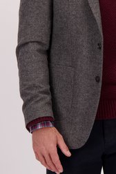 Détail de Veste de costume gris foncé - regular fit de Dansaert Blue pour Hommes