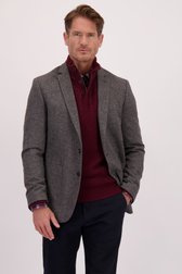 Le devant de Veste de costume gris foncé - regular fit de Dansaert Blue pour Hommes
