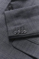 Photo produit 2 de Veste de costume grise à carreaux de Matinique pour Hommes