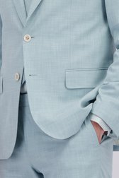 Détail de Veste de costume vert clair - Regular fit de Dansaert Black pour Hommes
