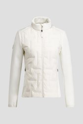 Photo produit 1 de Veste de golf blanche à motif matelassé  de Dansaert Golf Club pour Femmes