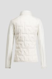 Photo produit 2 de Veste de golf blanche à motif matelassé  de Dansaert Golf Club pour Femmes