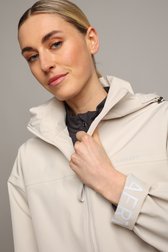 Détail de Veste de golf blanche déperlante de Dansaert Golf Club pour Femmes