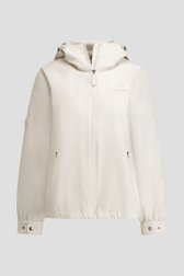 Photo produit 2 de Veste de golf blanche déperlante de Dansaert Golf Club pour Femmes