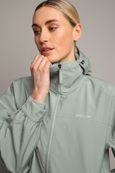 Détail de Veste de golf déperlante vert clair  de Dansaert Golf Club pour Femmes