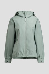 Photo produit 2 de Veste de golf déperlante vert clair  de Dansaert Golf Club pour Femmes