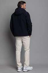 Le dos de Veste de golf imperméable bleu foncé de Dansaert Golf Club pour Hommes