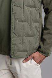 Photo supplémentaire 1 de Veste de golf matelassée verte de Dansaert Golf Club pour Hommes