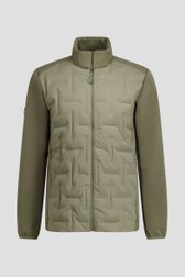 Photo produit 1 de Veste de golf matelassée verte de Dansaert Golf Club pour Hommes