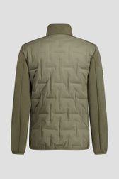 Photo produit 2 de Veste de golf matelassée verte de Dansaert Golf Club pour Hommes