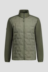 Photo produit 3 de Veste de golf matelassée verte de Dansaert Golf Club pour Hommes