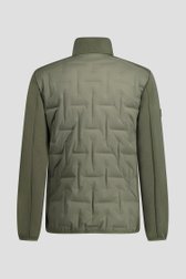 Photo produit 4 de Veste de golf matelassée verte de Dansaert Golf Club pour Hommes