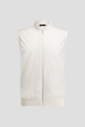 Photo produit 1 de Veste de golf sans manches beige clair de Dansaert Golf Club pour Hommes