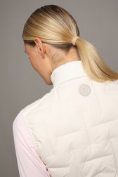 Photo supplémentaire 1 de Veste de golf sans manches blanche matelassé de Dansaert Golf Club pour Femmes