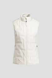 Photo produit 1 de Veste de golf sans manches blanche matelassé de Dansaert Golf Club pour Femmes
