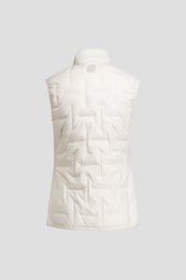 Photo produit 2 de Veste de golf sans manches blanche matelassé de Dansaert Golf Club pour Femmes