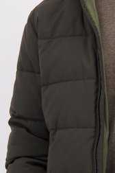 Détail de Veste de pluie anthracite de Dansaert Blue pour Hommes