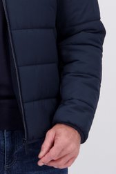 Détail de Veste de pluie bleu foncé de Dansaert Blue pour Hommes
